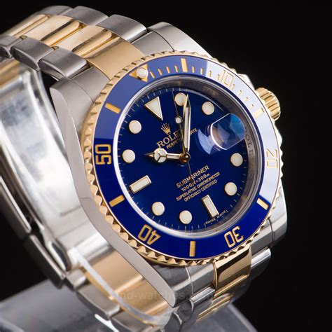 rolex submariner date watch.